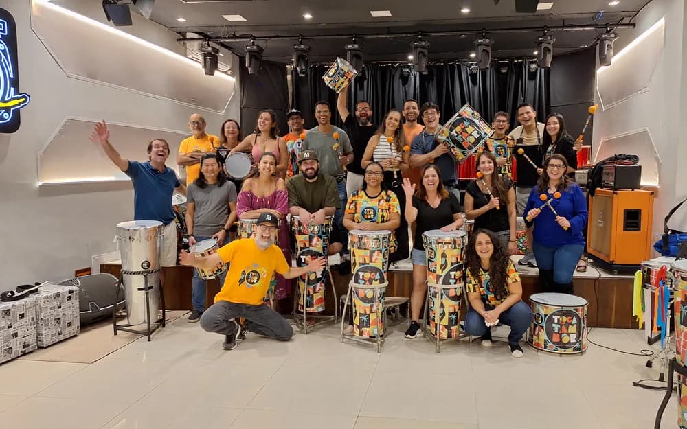 Energia da bateria da Tocatambor em Salvador